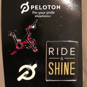 Peloton pins